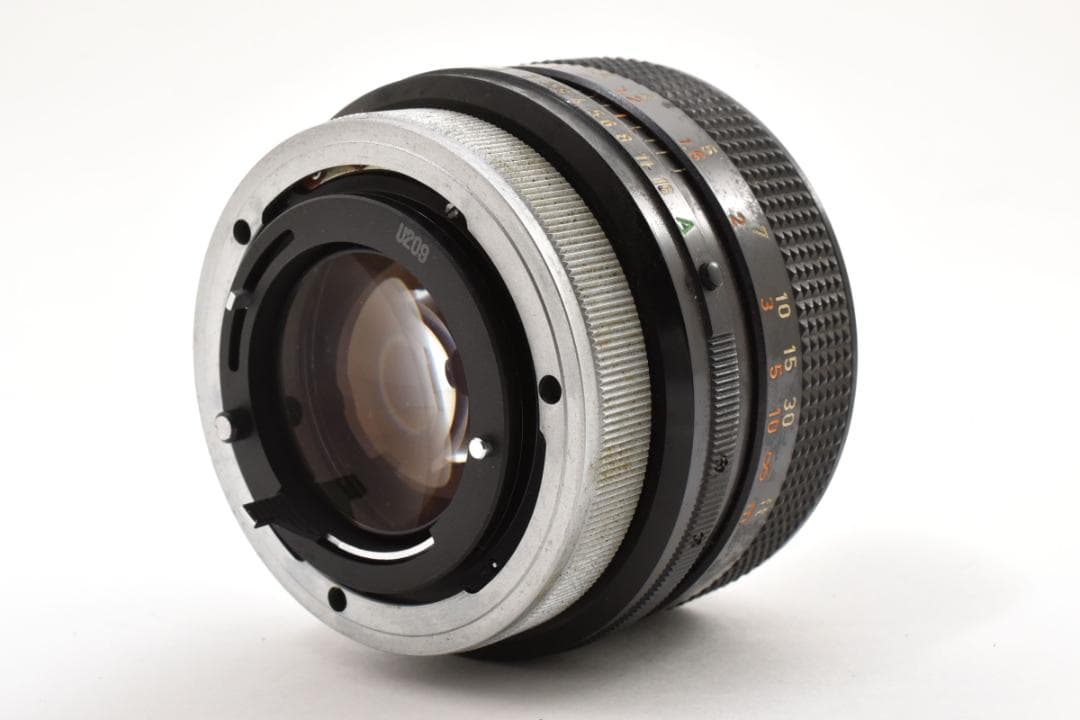 キャノン　Canon FD 55mm F1.2 s.s.c.