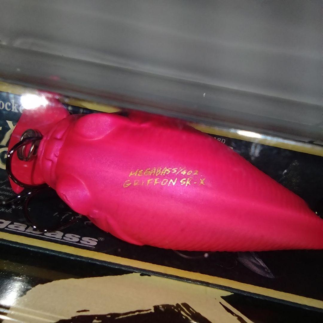新品未開封 メガバス SR-X グリフォン 2個ごっつブルー、キラーピンク