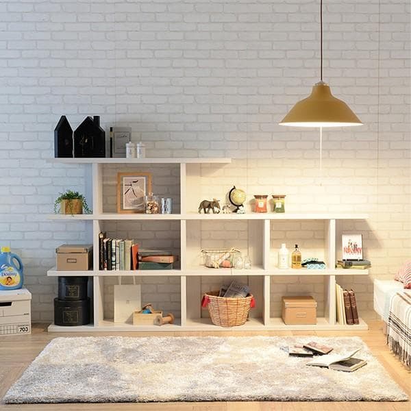 ロータイプ90cm幅　★超特価★佐藤産業　4FUL Fizz シェルフ 1