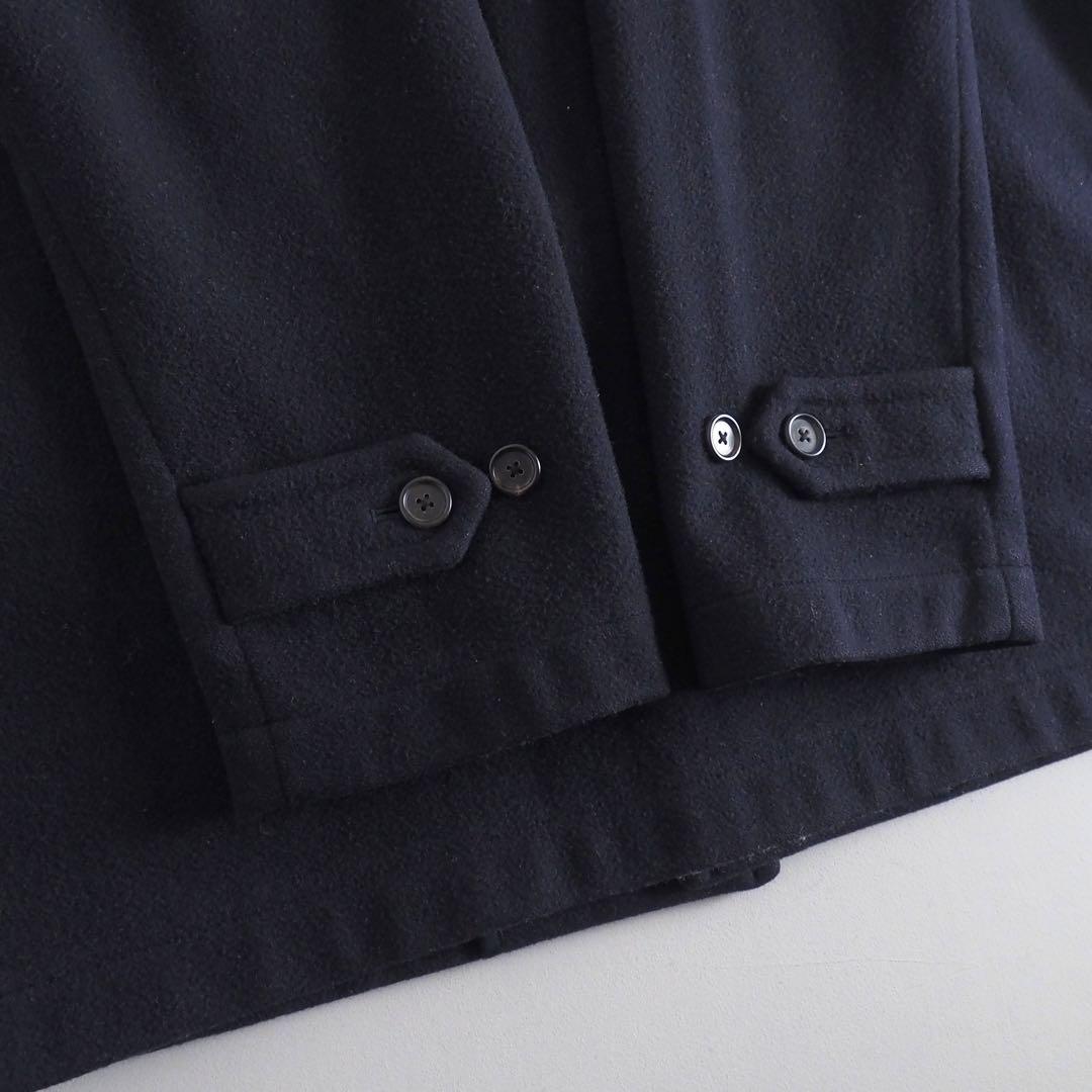 ラルフローレン　ダッフルコート　ネイビー　美品