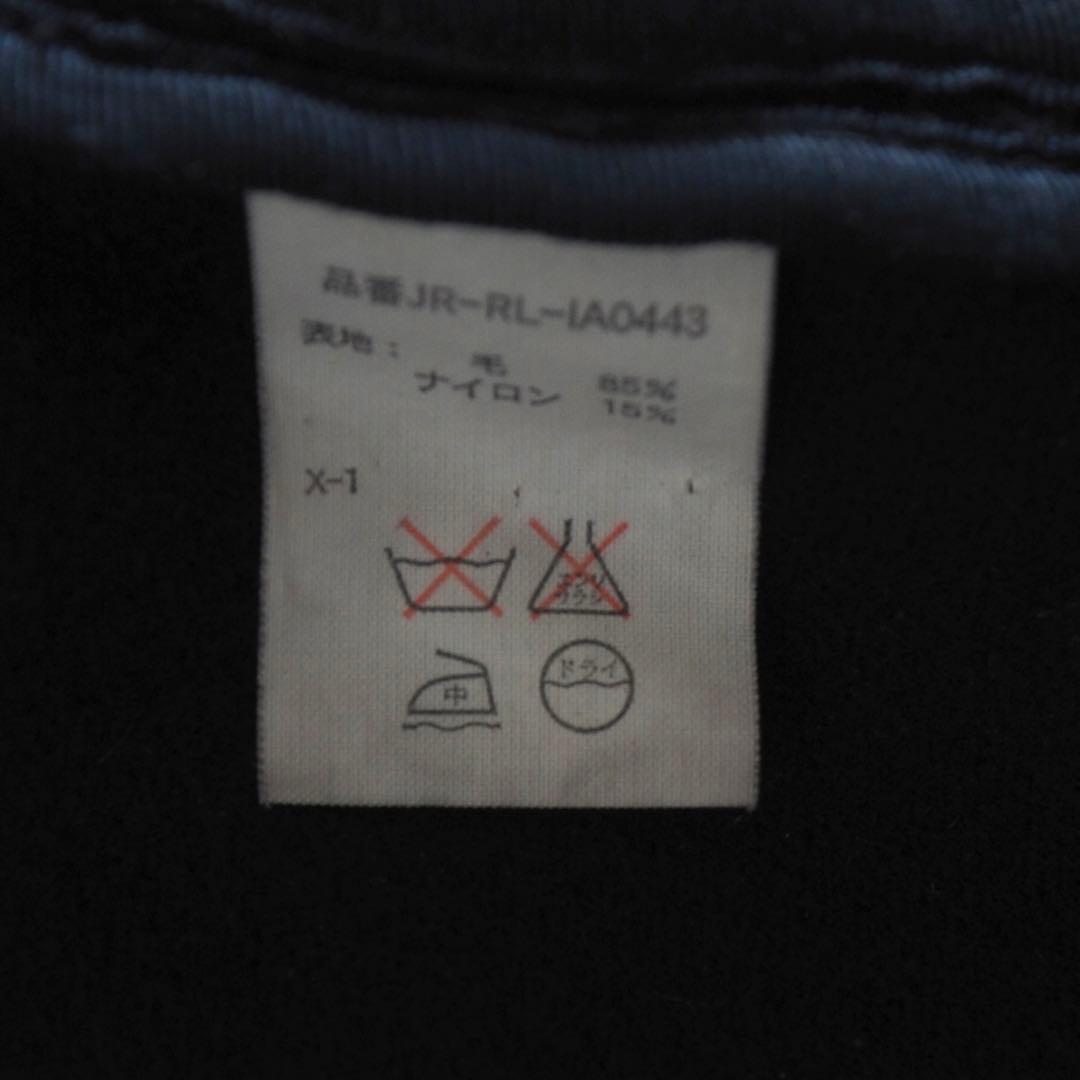 ラルフローレン　ダッフルコート　ネイビー　美品