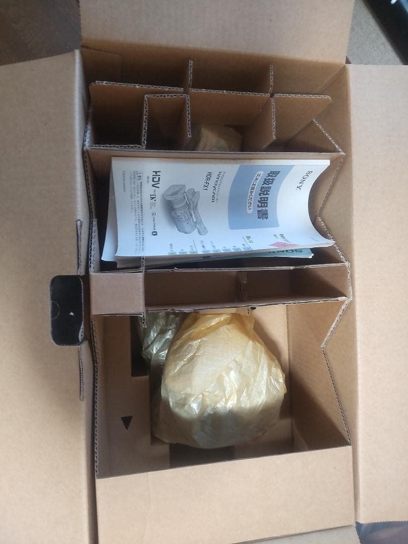 SONY HDカメラ HDR-FX1+望遠マイクECZ-990付