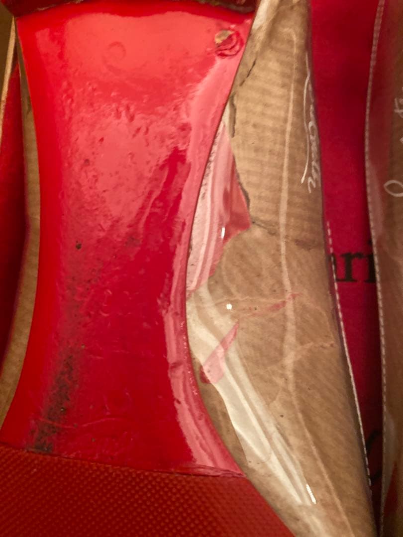 K*様 クリスチャンルブタン　パンプス　36ハーフ