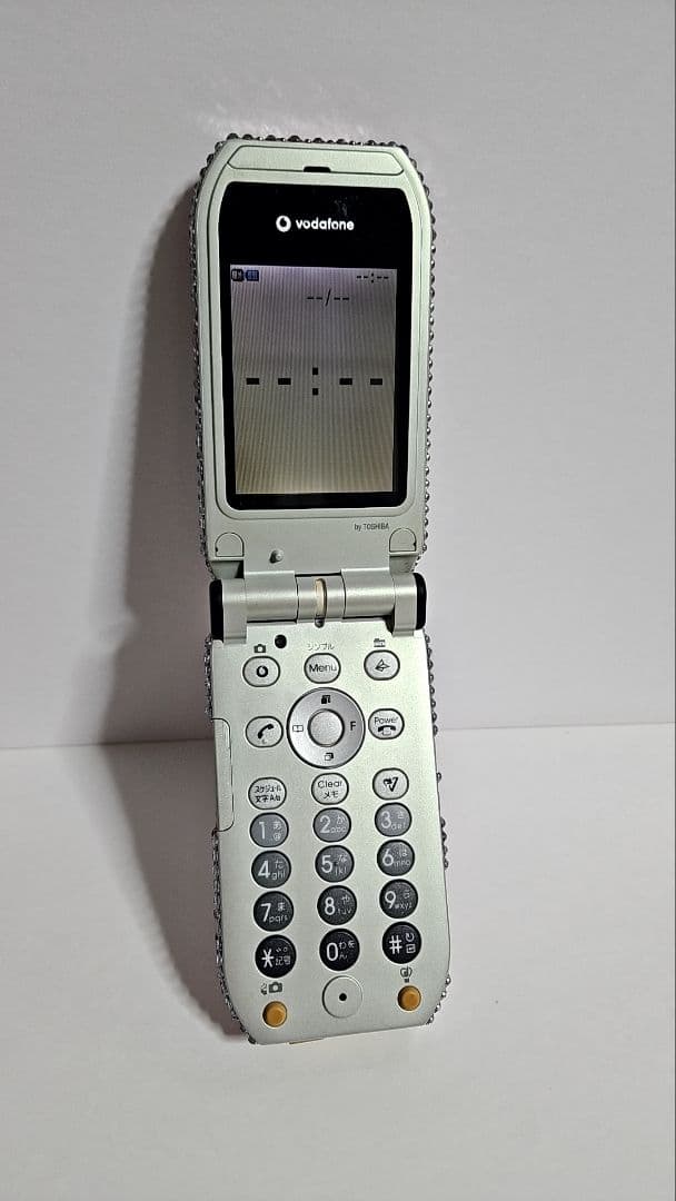 【ハート③】デコ電/平成レトロ/ガラケー/ギャル/GAL/キティ/凸電