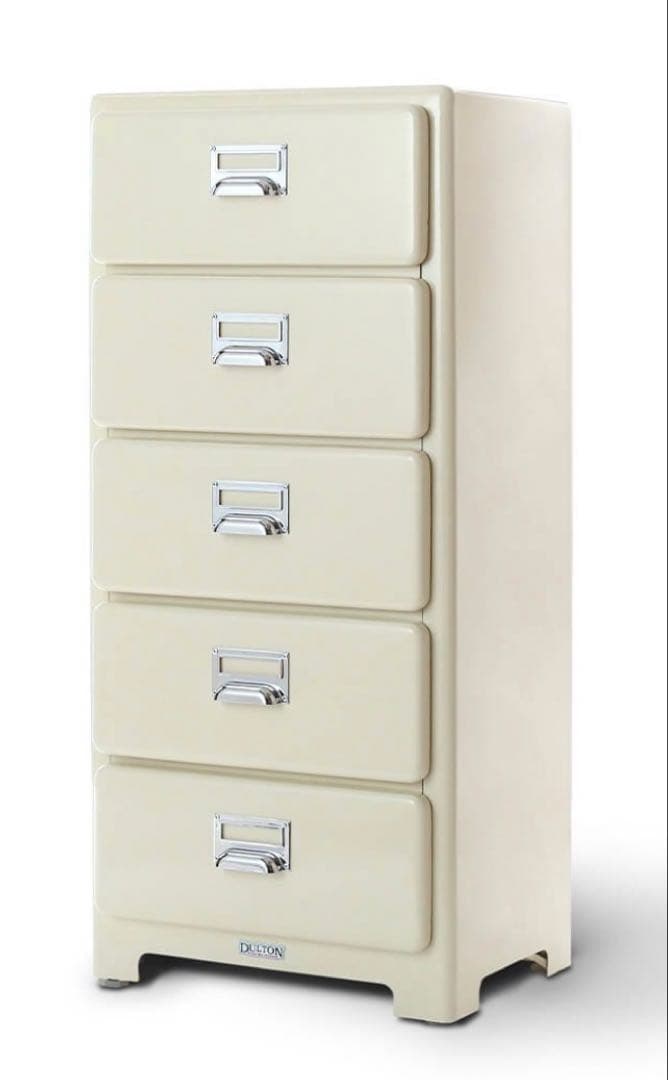 週末セール‼️ダルトン DULYON 5 ドロワーズ チェスト