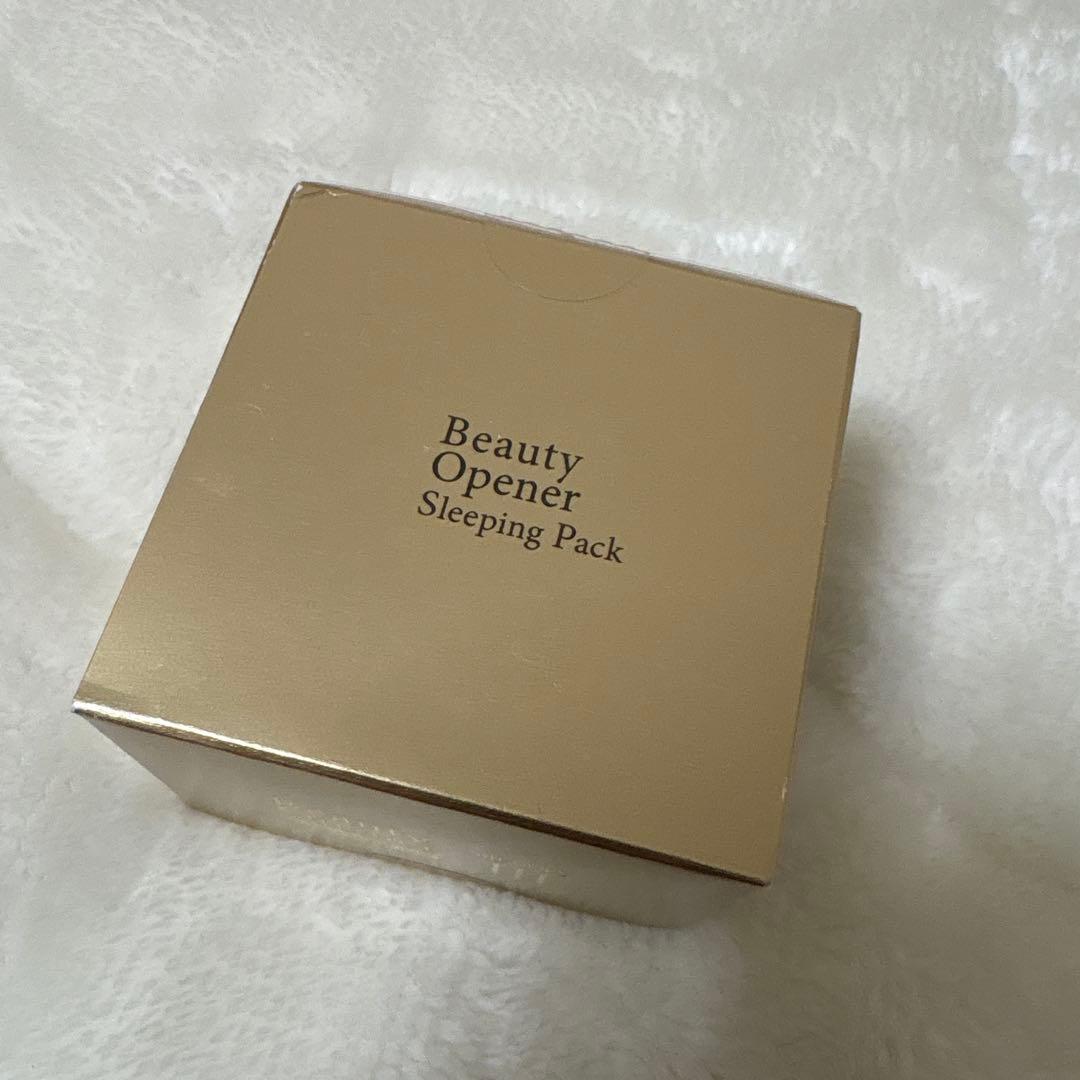 Beauty Opener III スリーピングパック