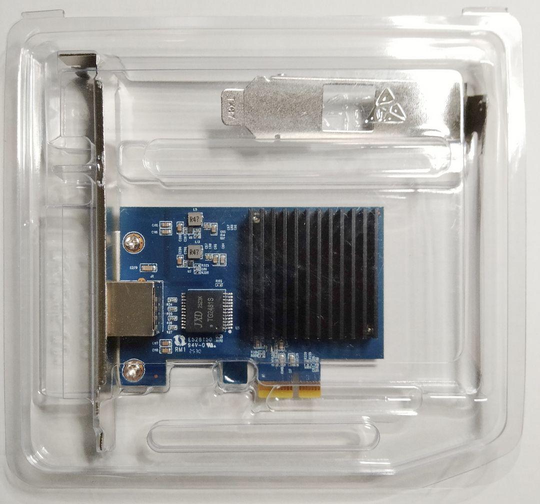 RTL8127 10GbE LANカード PCIe4.0x1 新品