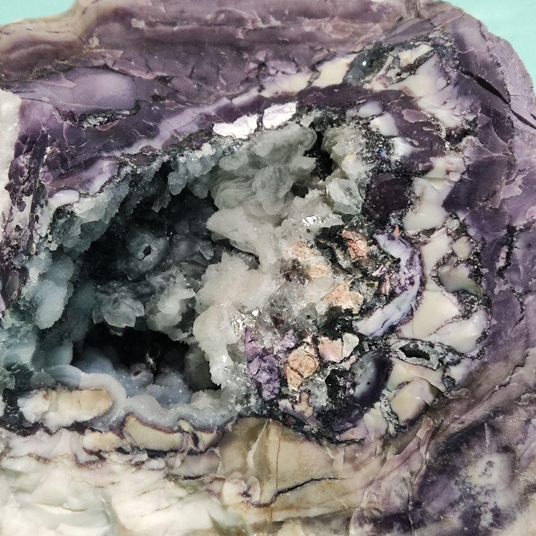 希少!!　パワーストーン　天然石　ティファニーストーン　898g　No.726