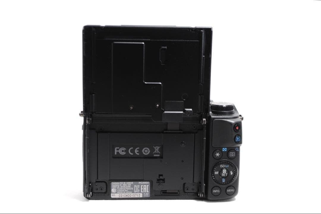 美品❤️Canon EOS M3❤️Wi-Fi内蔵❤️高画質❤️手ぶれ補正❤️