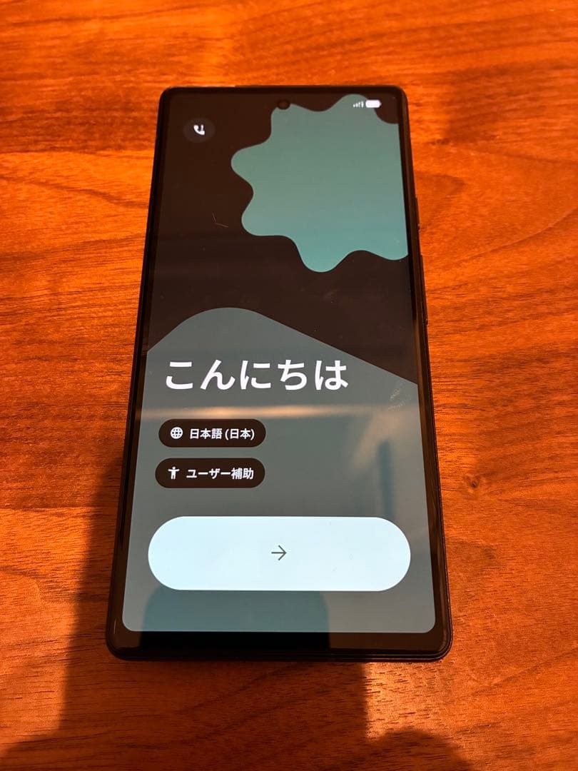 【付属品有り】Google Pixel 6aチョーク