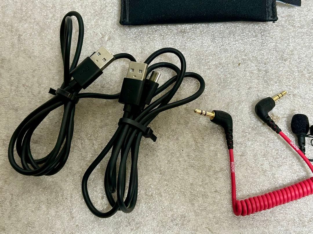 RODE Wireless GO + 付属品セット