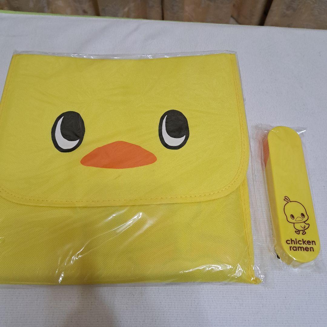 タイムセール！！！　チキンラーメン　ひよこちゃん　グッズセット