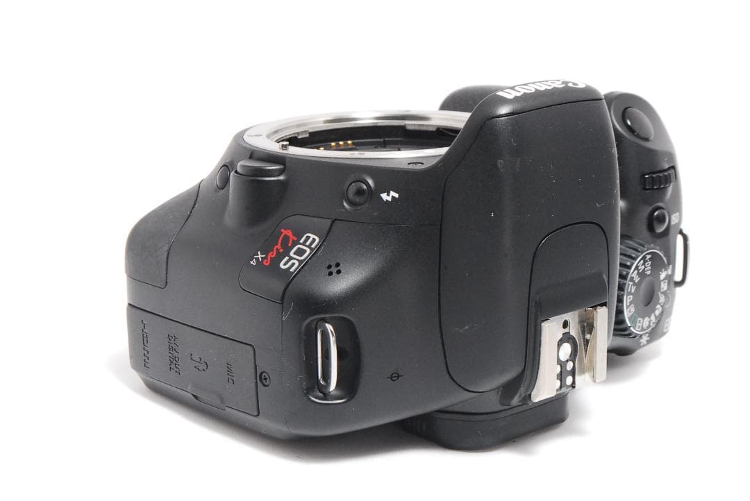 Canon EOS Kiss X4 18-55mm USM 動作品 低ショット数