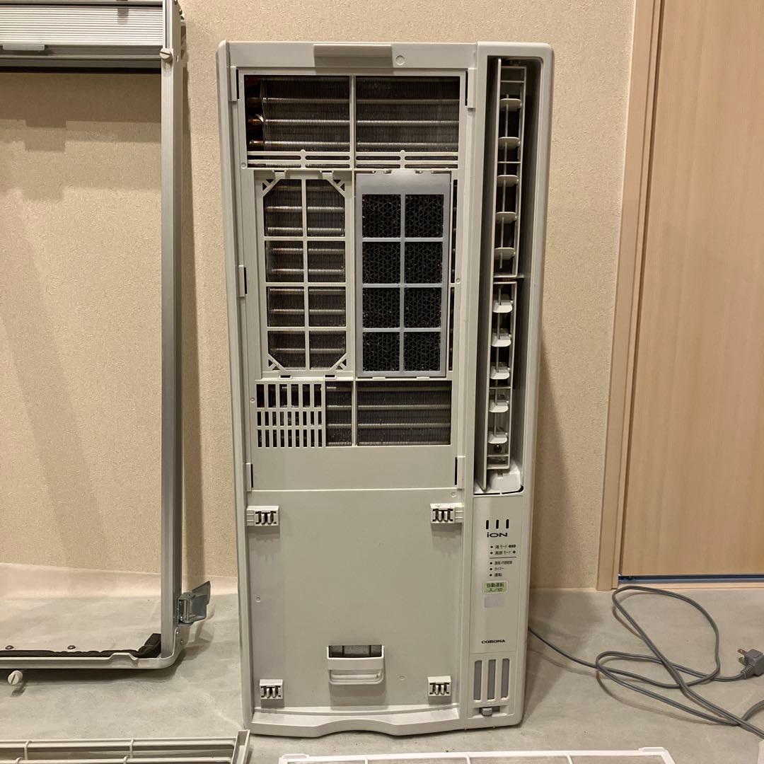 CORONA(コロナ) 窓用エアコン CW-FA1821 冷房専用　2021年製
