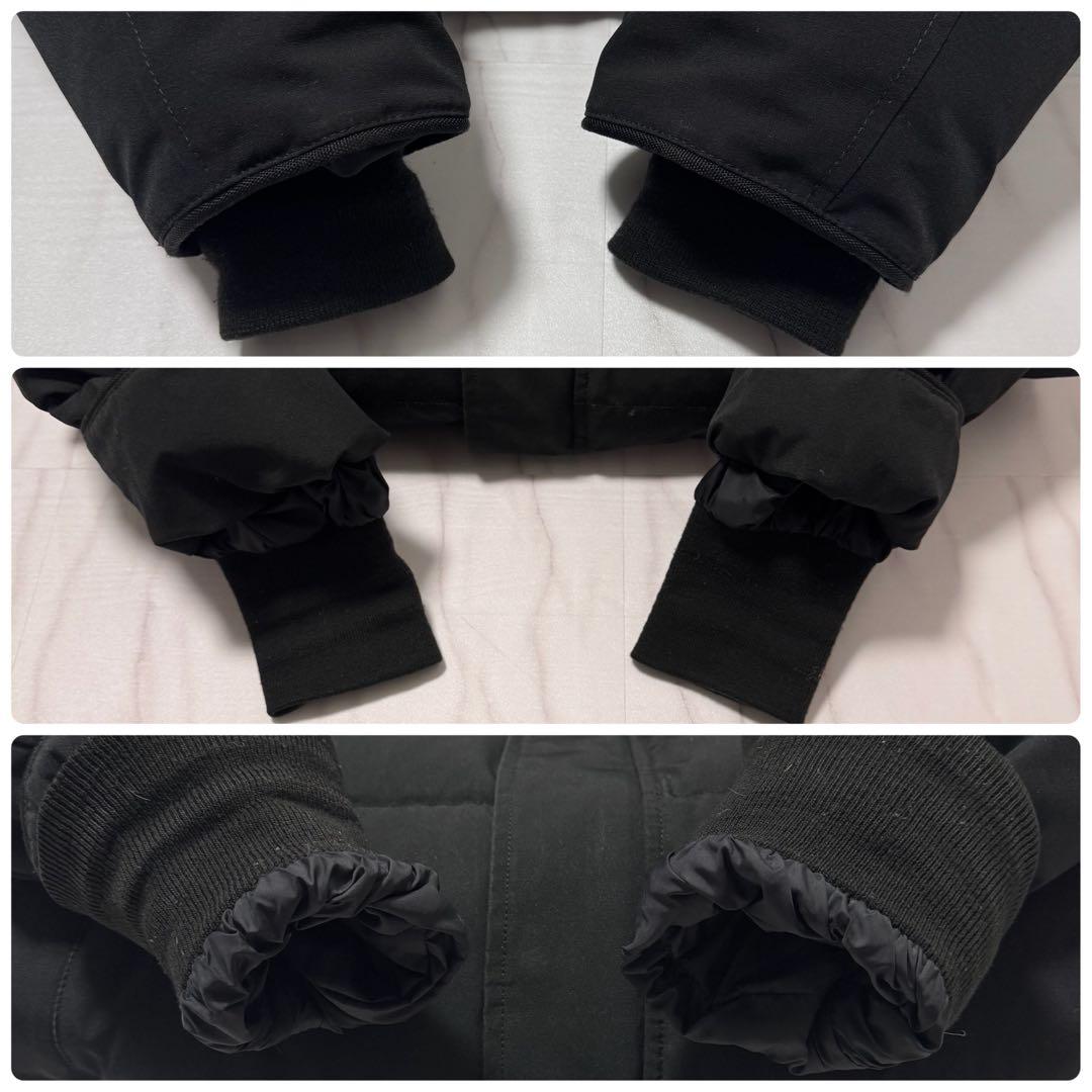 Lサイズ✨ カナダグース MACMILLAN PARKA ダウンジャケット 黒