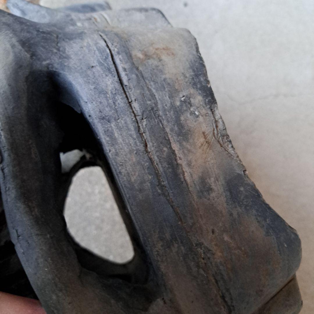 鬼瓦　魔よけ　年代物