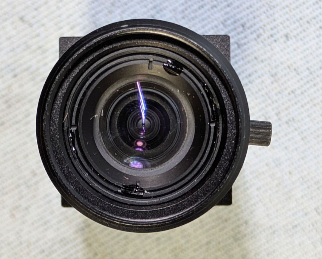 【ほぼ新品】⚫ミスミ高速撮影対応カメラEMVC-CB130C 4mmレンズ付き