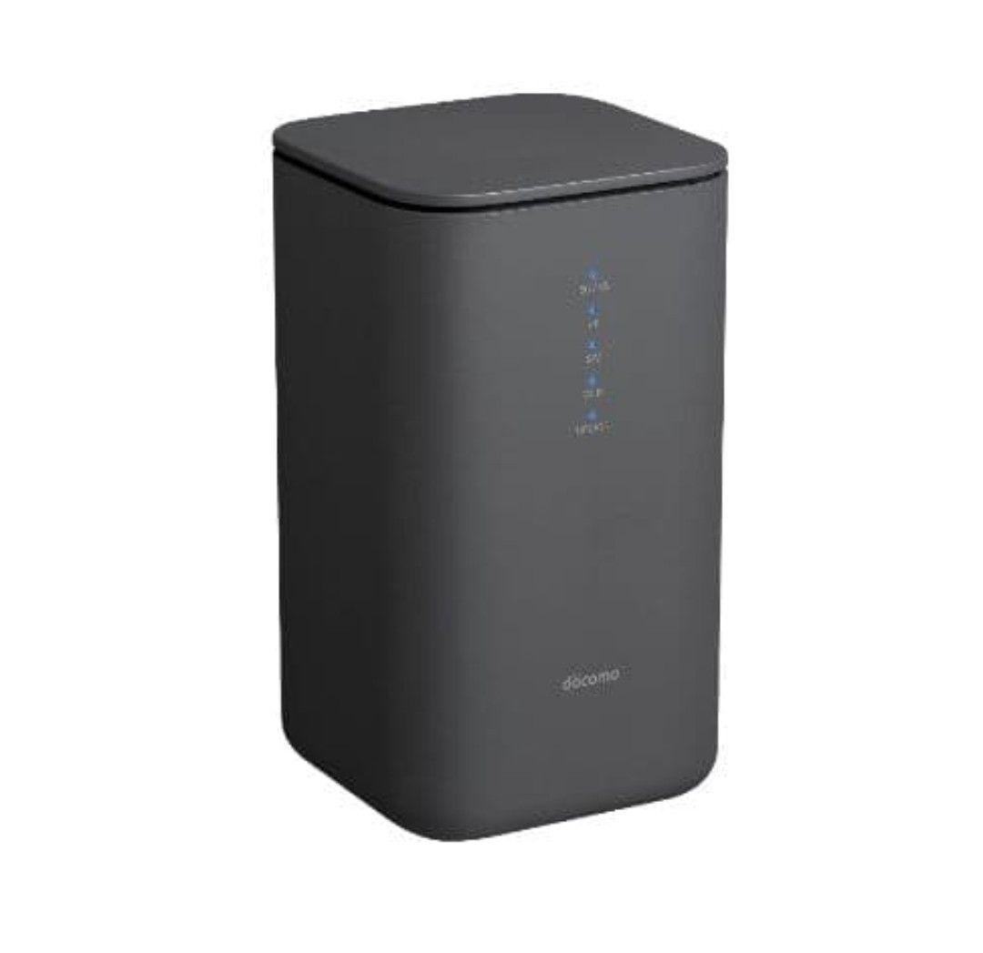 【新品未使用】docomo  5G HR02 無線LANルーター
