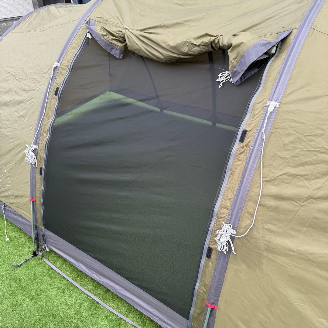 ローベンス Green Castle ツールームテント グリーン　ファミリー