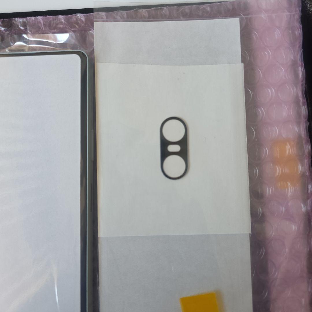 SONYXperia10viシムフリー ブルー 画面保護&カメラレンズカバー付