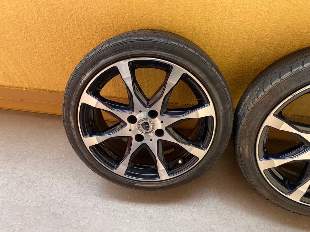 『最終値下』WORK SCHWERT SC2M 16インチ ワーク シュバート