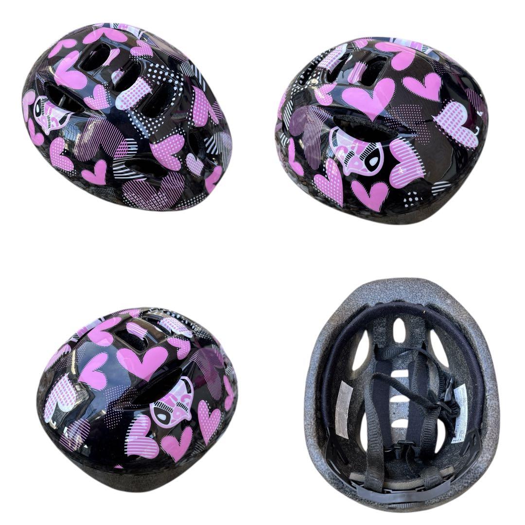 STRIDER ピンク ストライダー キックバイク　ヘルメット　自転車　幼児