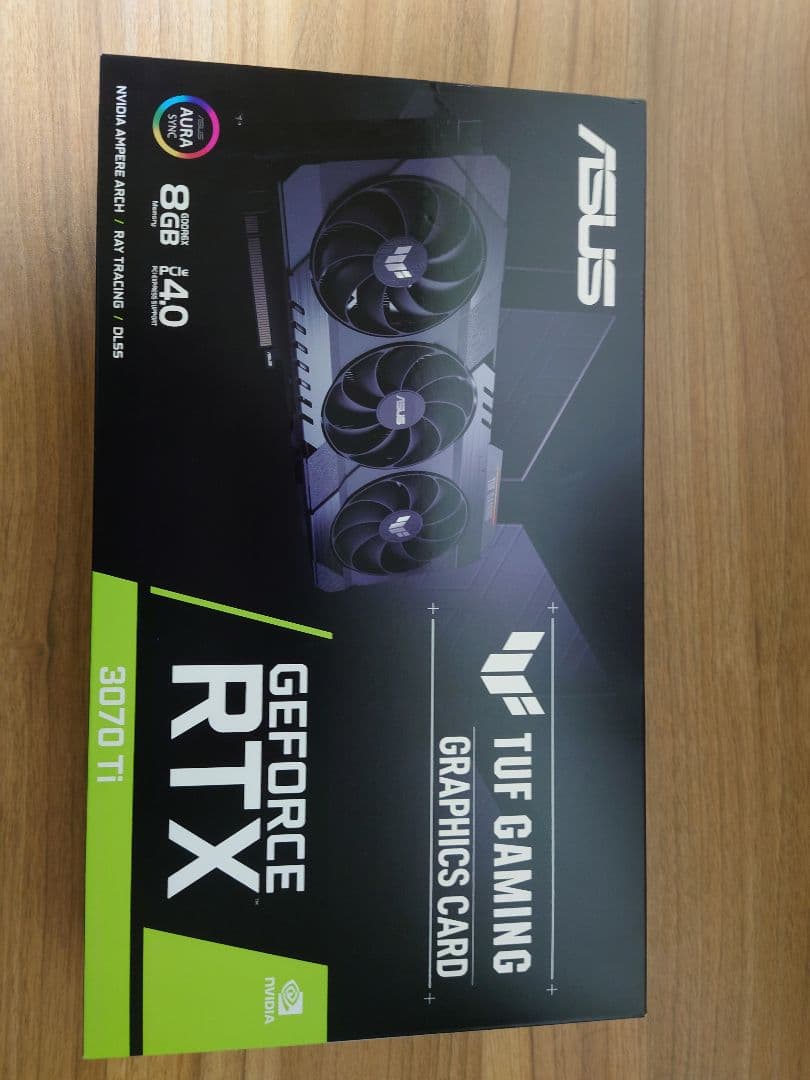 GEFORCE TUF GAMEING ＲＴＸ3070ti