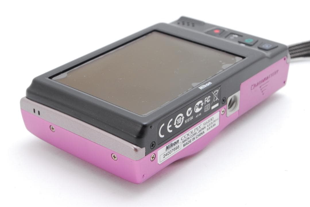 Nikon COOLPIX S6100 ピンク 付属品多数 動作確認済み