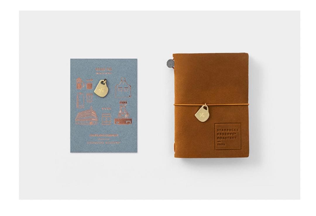 スターバックス リザーブ ロースタリー トラベラーズノート セット【マグタグ】