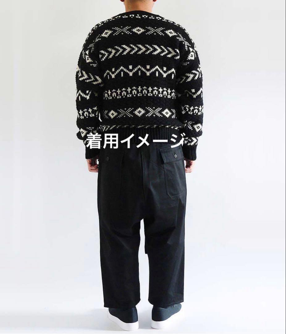 希少90's OLD GAP オールドギャップ　ノルディック柄　3Dニット　XL
