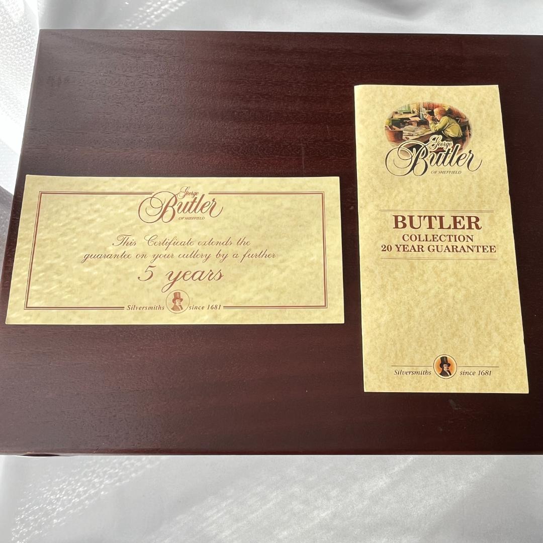 【e Butler】キングスパターン ディナーセット 6名用44本組