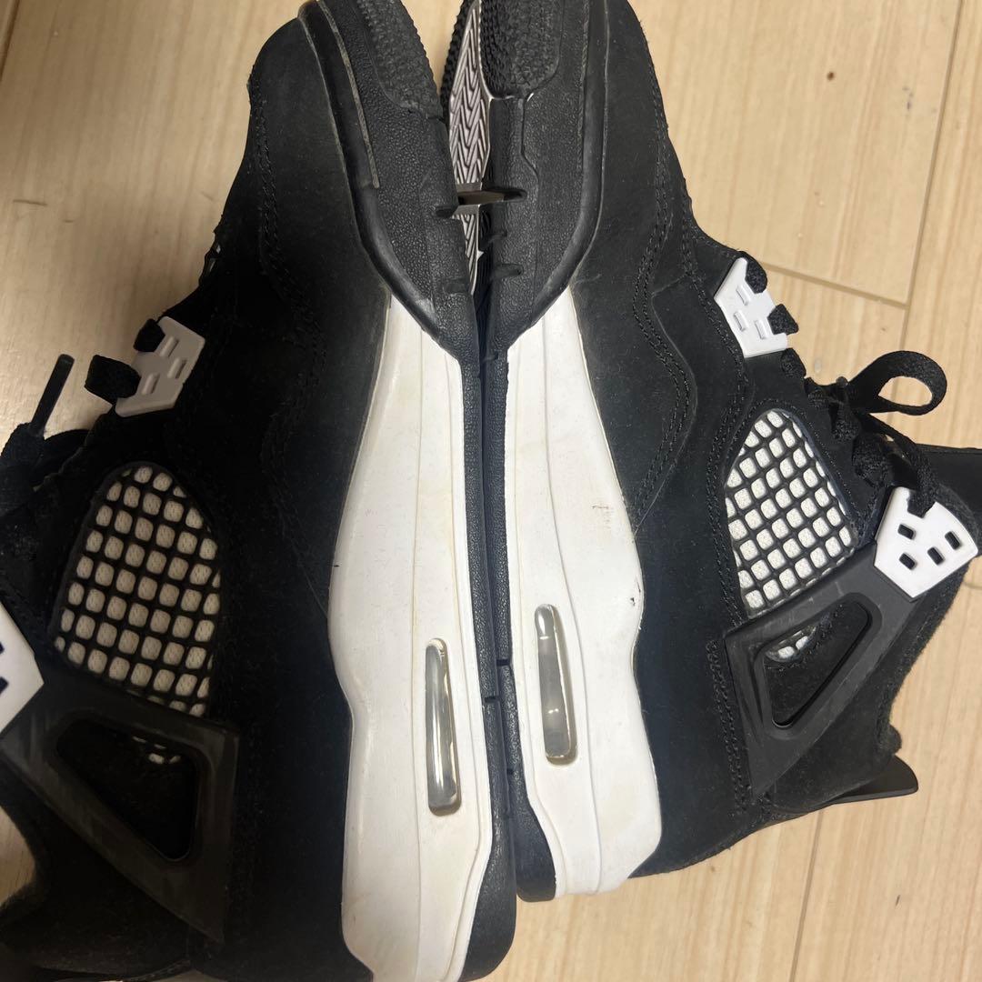 スニーカー Jordan 4 Retro \"White Thunder\" 22.5