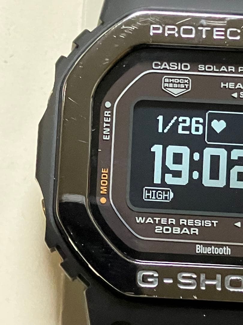 CASIO G-SHOCK ジーショック DW-H5600MB