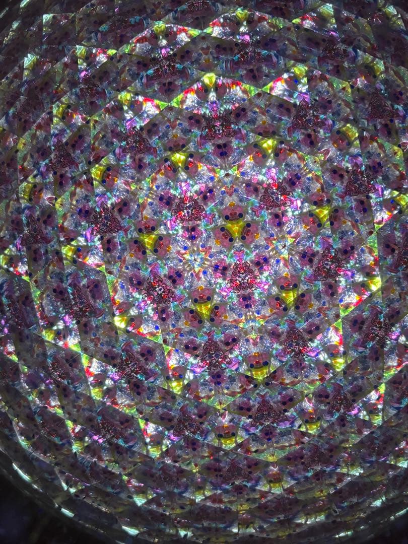 カレイドスコープ 万華鏡 オイルタイプ オイル万華鏡 天使