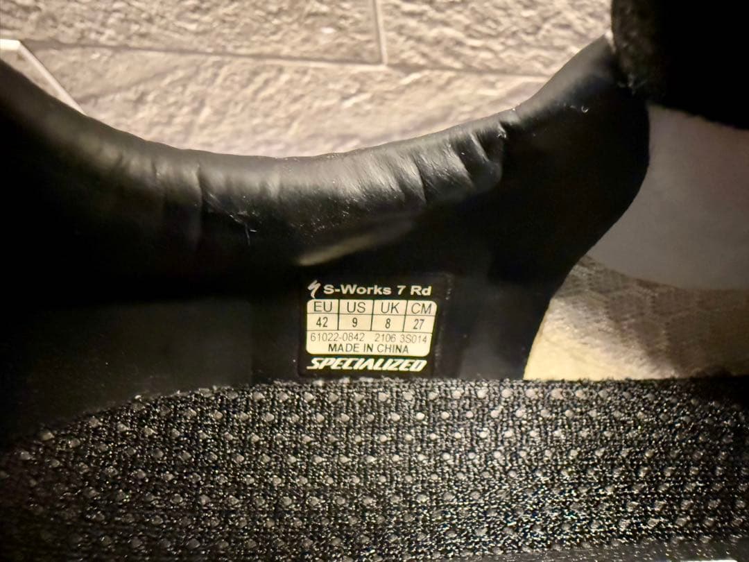 S-WORKS 7 シューズ ロードバイク カメレオン サイズ42