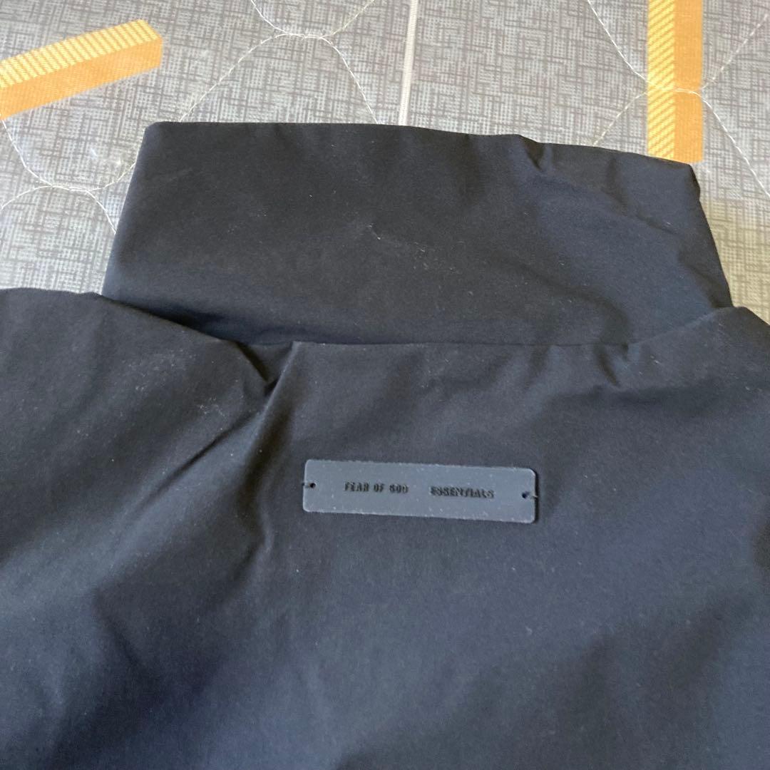 FEAR OF GOD ESSENTIALS ハーフジップジャケット