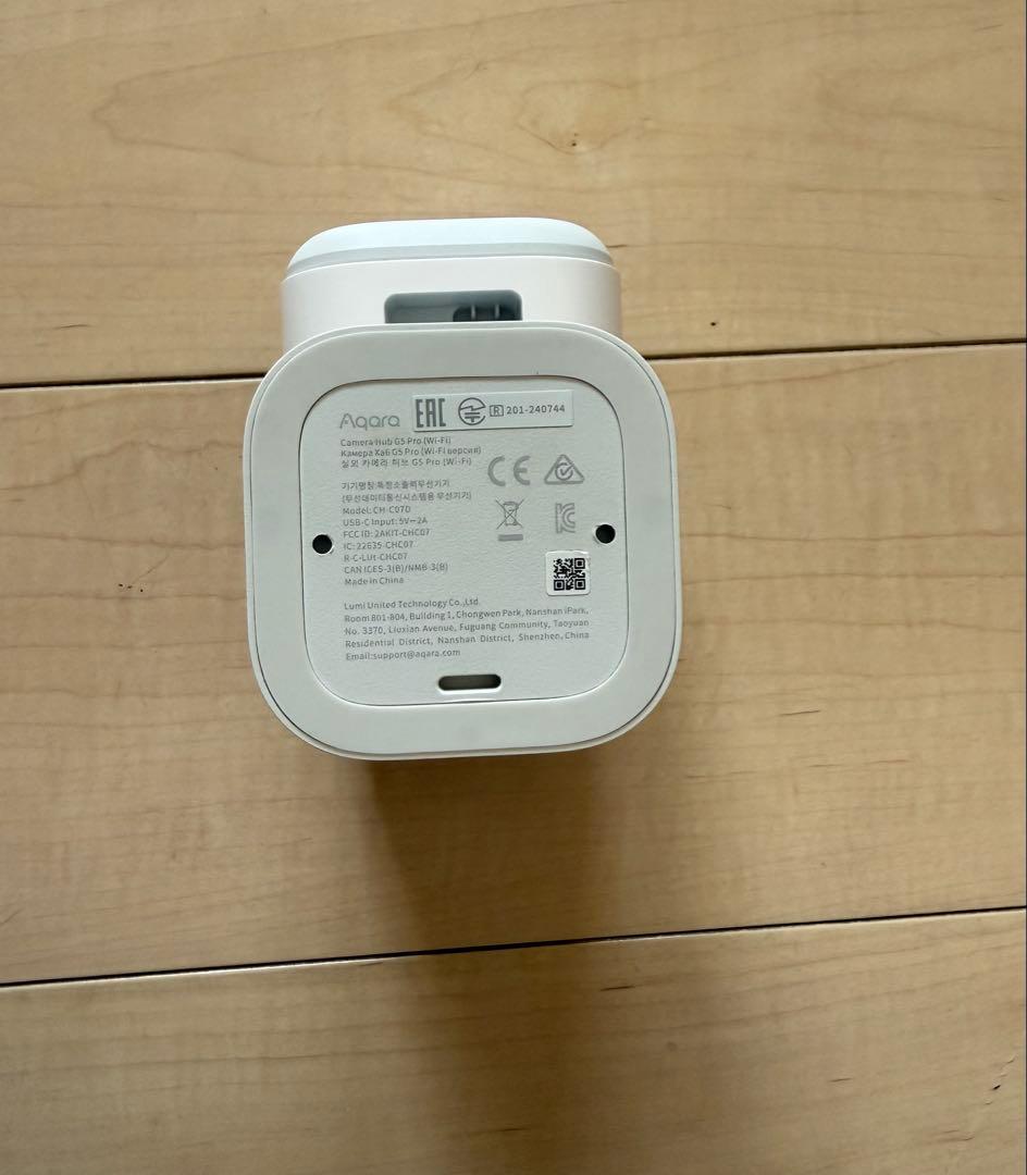 Aqara 防犯カメラ G5 Pro Wi-Fi アカラ