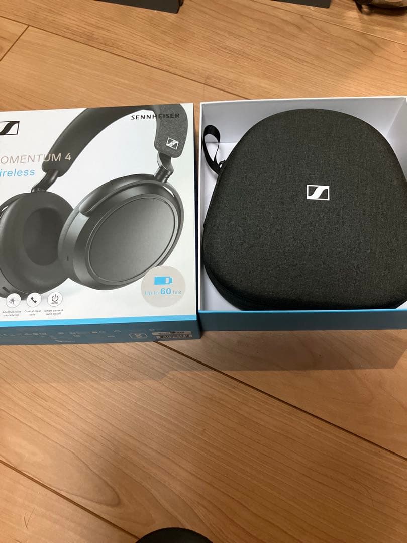 ゼンハイザー　momentum4 wireless 純正付属品全セット