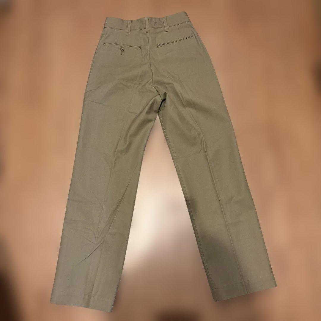 THE SHINZONE ハイウエストチノパンツ