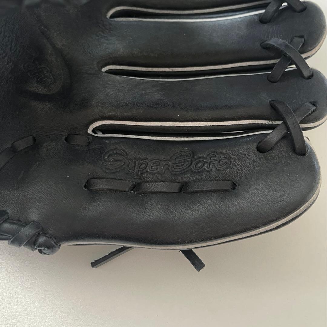 SSK｜軟式野球用グローブ｜BLK ①