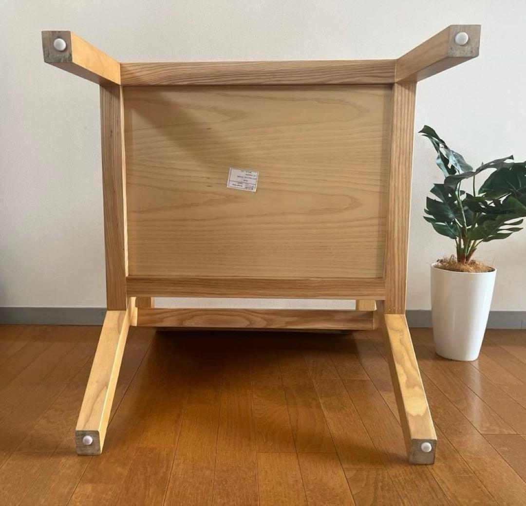 ハンバーガーチェア ① モダン　木製　　椅子　バーガーキング　カラフル　美品