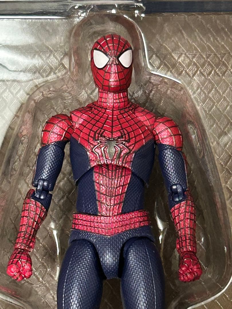 メディコム・トイ MAFEX No.248 アメイジング スパイダーマン　開封品