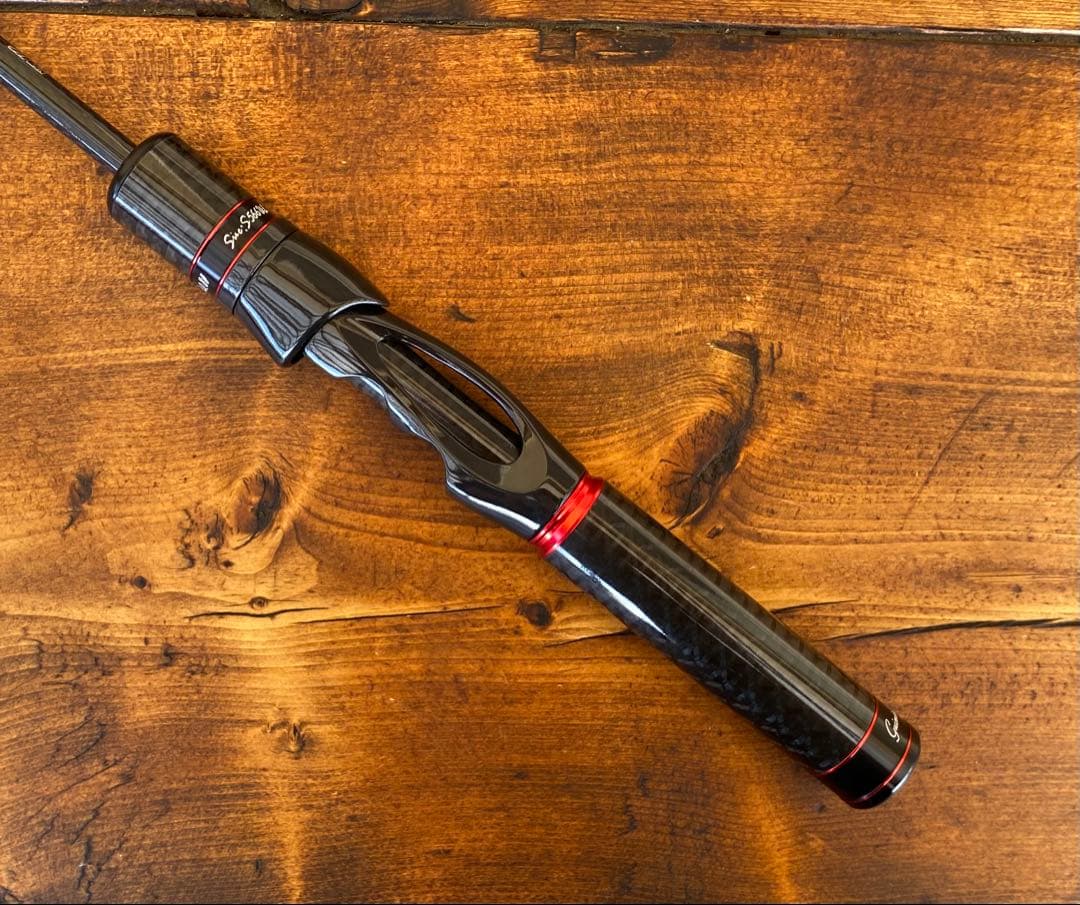 スピニングテレスコロッド　5ft6inch　トラウトロッド　渓流　Fujiガイド