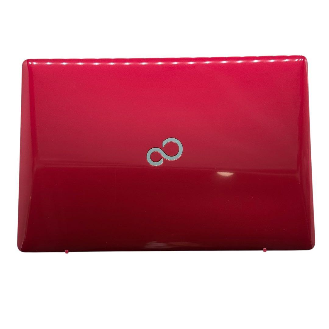 富士通ノートパソコン i7 準美品 16GB 新品SSD512 Blu-ray