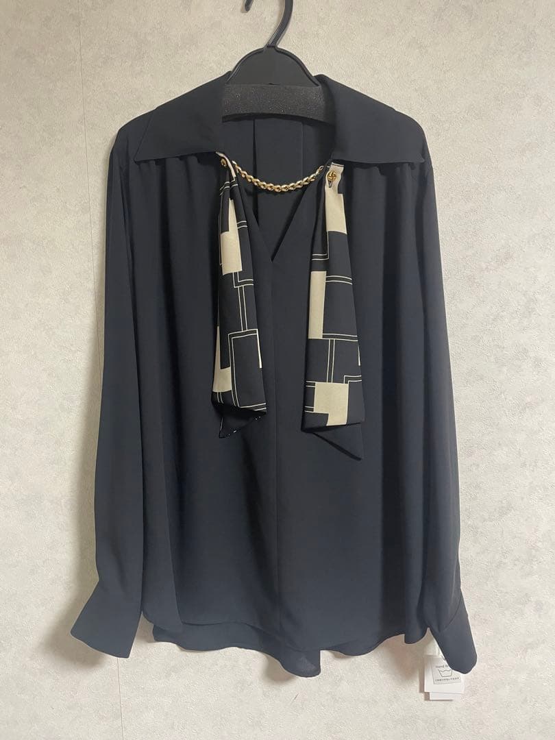 ヤマダヤ YAMADAYA 新品タグ付きFENNEL ブラウス ブラック M