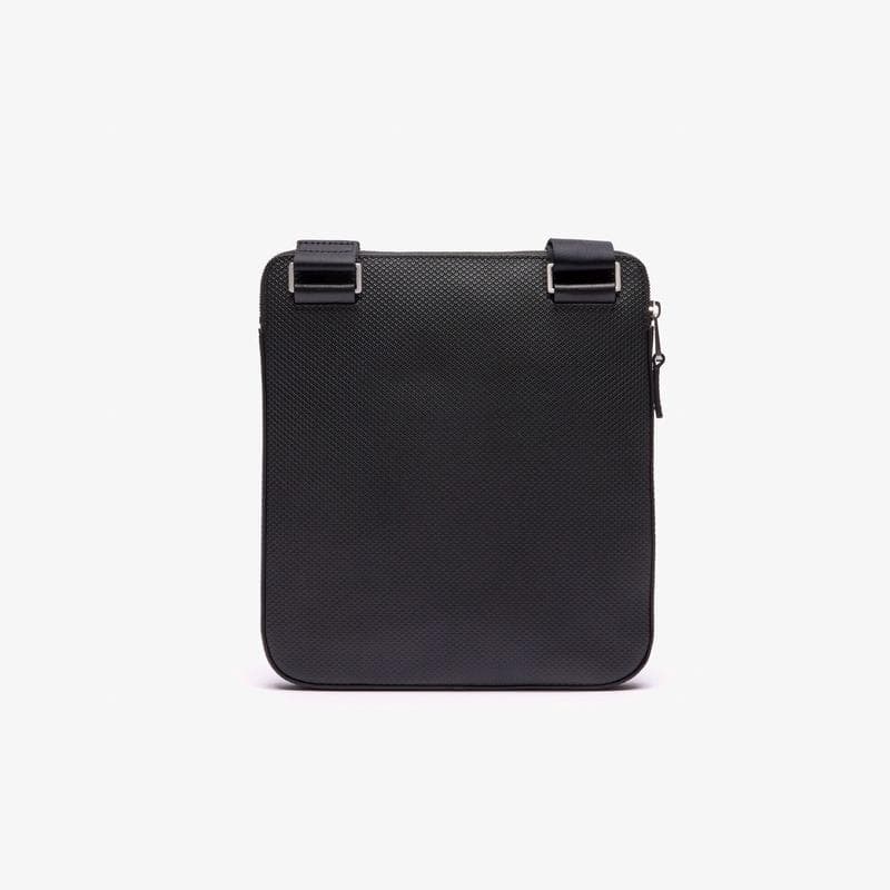 LACOSTE シャンタコ マットピケレザーフラットジップバッグ 未使用
