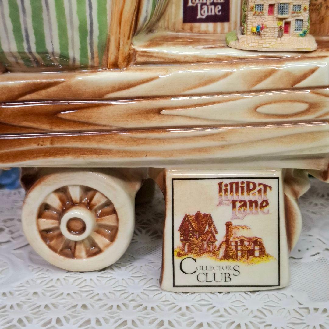 ★超希少★ リリパットレーン ポット カデュー サイン入り シュガー 貫入僅か