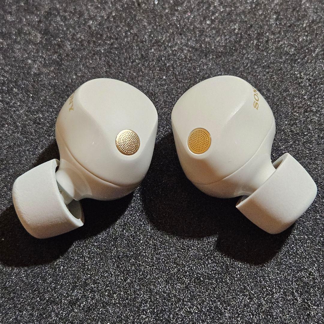 SONY WF-1000XM5 プラチナシルバー 美品 動作確認済 箱あり