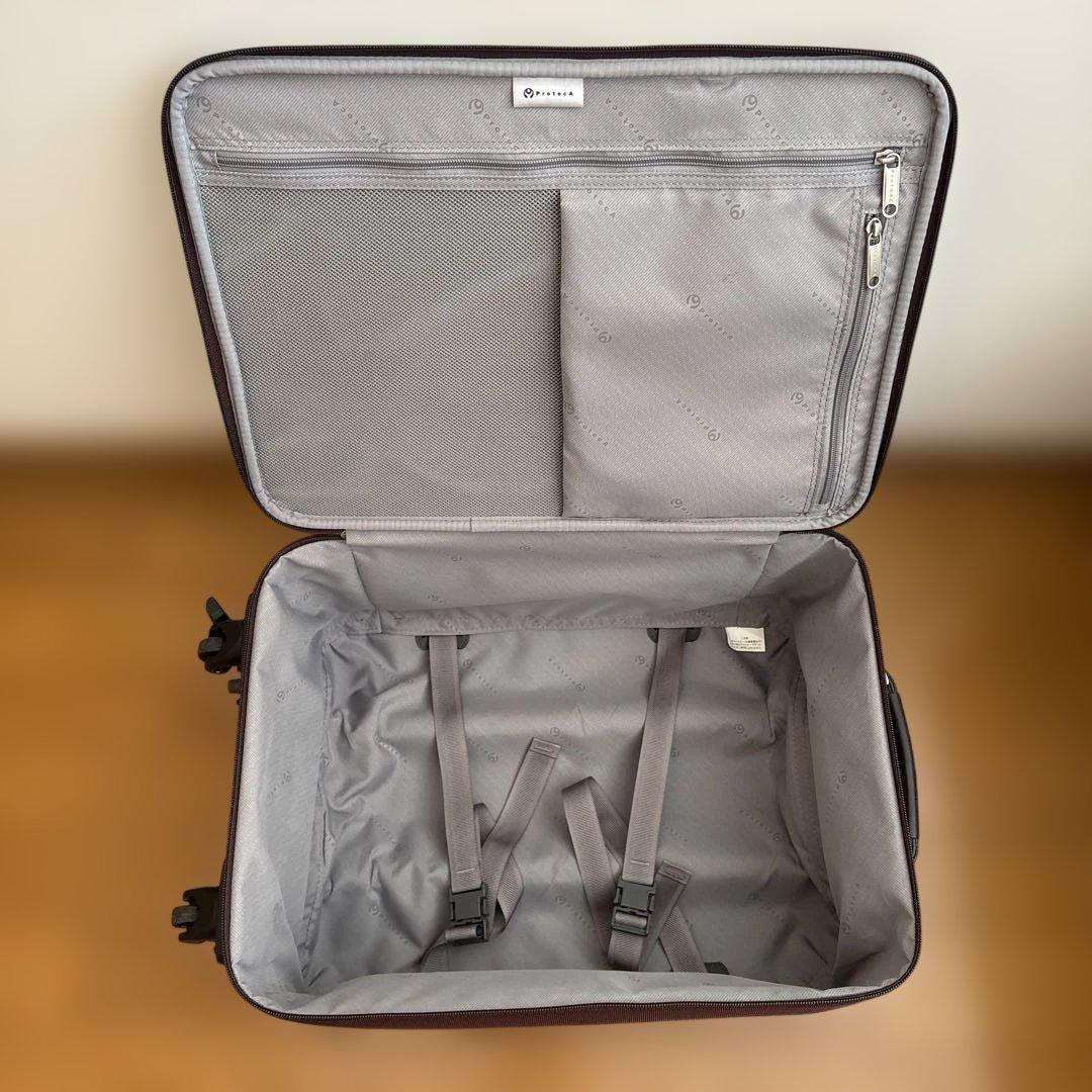 ACE PROTECA ソフトキャリーケース 4輪 ストッパー付 機内持ち込み可