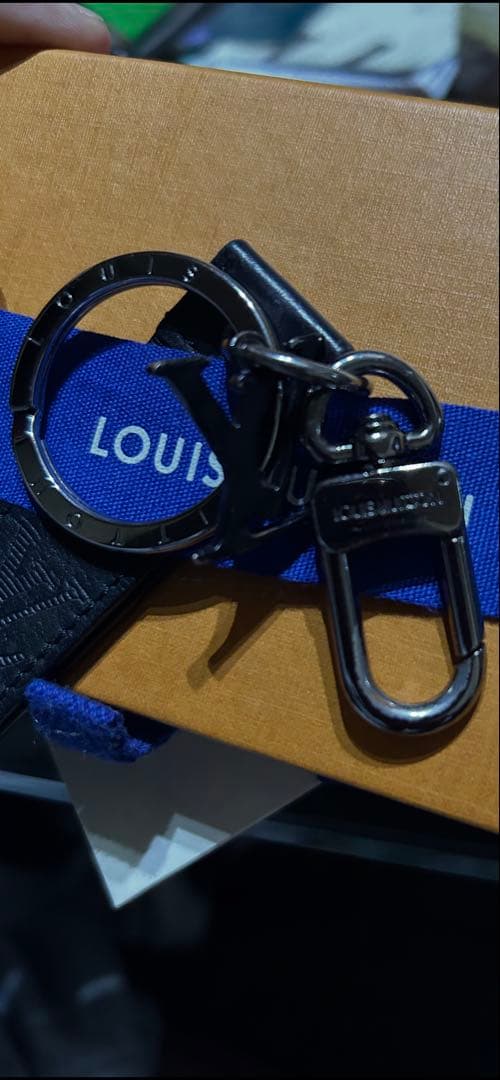 LOUISVUITTONルイヴィトン ポルトクレ ドラゴンヌキーリング